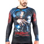 Fusion Fight Gear A Nightmare on Elm Street Compression Shirt - Unleash Your Inner Fighter in Style