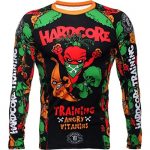 Hardcore Training Rashguard Angry Vitamins MMA Training Fitness