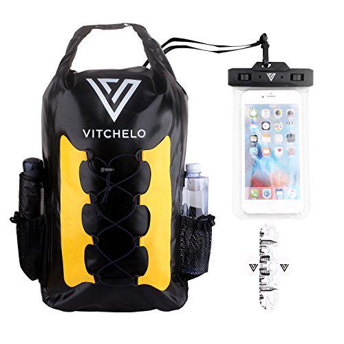 Dry Bag Backpack for Outdoor Water Sports Kayaking Camping