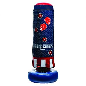 Franklin Sports Inflatable Electronic Boxing Bag