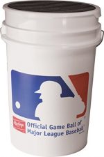 Rawlings Practice Baseballs & Bucket, Bucket of 30, ROLB1X
