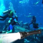 Powerful Underwater Waterproof Led Scuba Diving Flashlight