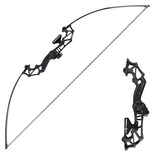 Archery Takedown Recurve Bow Hunting Long Bow Alloy Riser