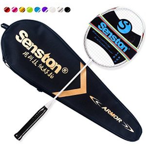 Senston N80 Graphite Single High-Grade Badminton Racquet