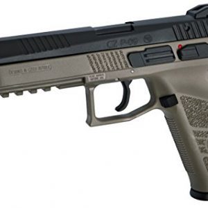 ASG CZ P-09 Gas Powered Airsoft Pistol with Outer Barrel Threading