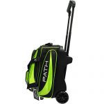 Pyramid Path Premium Deluxe Double Roller Bowling Bag