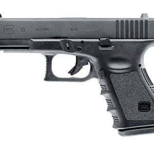 Umarex USA, Glock 19 Gen III, 6mm, 19 Rounds, Fixed Sight, Black