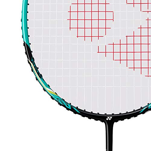 Yonex Nanoray 10 F Badminton Racket (Black/Green) G4 (Strung)