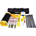 Volleyball Badminton Combo Set