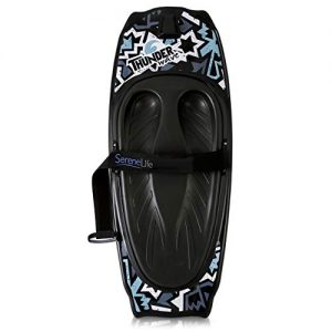 SereneLife Water Sport Kneeboard with Hook for Kids & Adults
