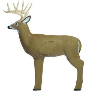 Field Logic Big Shooter Crossbow Buck 3D Archery Target with Replaceable Core