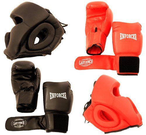 Pro Boxing Gloves & Pro Head Gears Pro