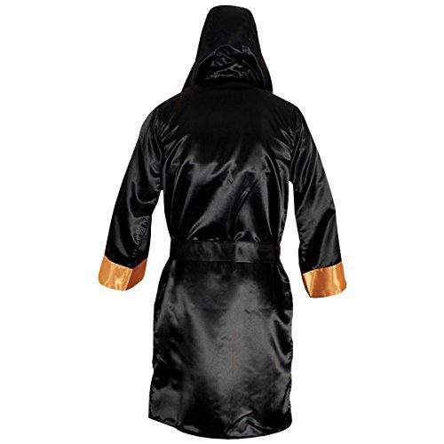 Cleto Reyes Satin Boxing Robe with Hood | OutdoorFull.com