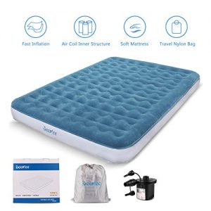 Blow up bed Inflatable Mattress with Rechargeable Air Pump