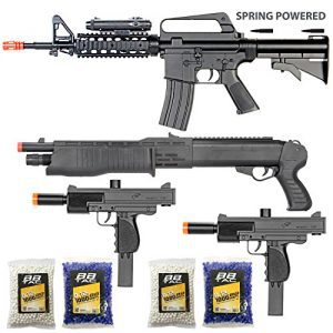 The Operator - Collection of 4 Airsoft Guns