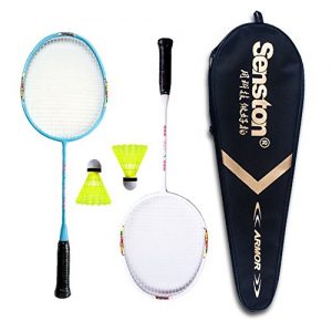 Mini Badminton Set Junior Badminton Racket Kit Outdoor