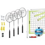 Franklin Sports Advanced Badminton and Volleyball Combo Set