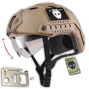 ATAIRSOFT PJ Type Tactical Multifunctional Fast Helmet