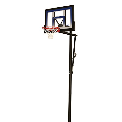 Lifetime Height Adjustable In Ground Basketball System
