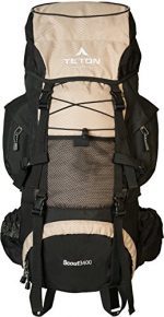 High-Performance Backpack for Backpacking, Hiking, Camping