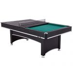 Billiard Table with Table Tennis Conversion Top