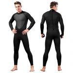 Premium 3mm Neoprene Men's Full Body Wetsuit: Dive into Comfort and Confidence