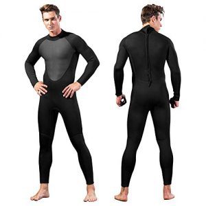 Premium Neoprene 3mm Men's Diving Suit