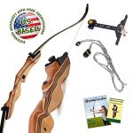KESHES Takedown Hunting Recurve Bow and Arrow - 62" Archery