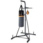 Punching Bag w/Stand 2 in 1 Hanger Wall Bracket