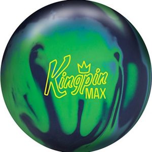 Brunswick Kingpin Max Bowling Ball Navy/Green/Light Blue