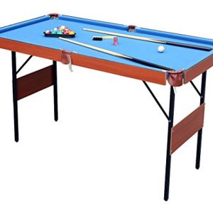 HLC 55" Folding Space Saver Pool Billiard Table
