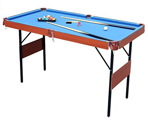 HLC 55" Folding Space Saver Pool Billiard Table