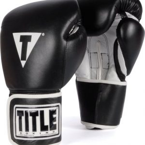 Title Boxing Pro Style Leather Training Gloves