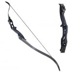 Archery 56" Takedown Hunting Recurve Bow Metal Riser