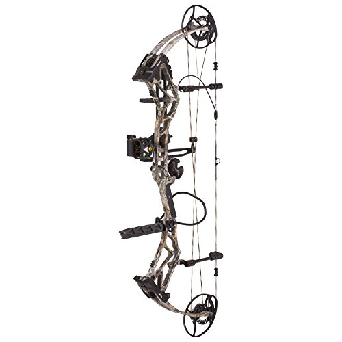 Bear Archery BR33 Hybrid Cam Compound Bow Includes Ready to Hunt Trophy Ridge Accessories