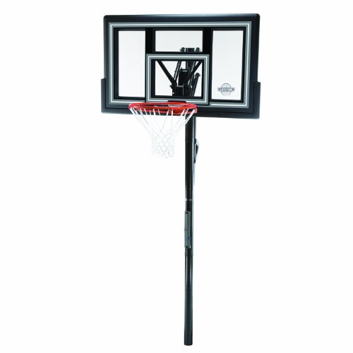 Lifetime Height Adjustable In Ground Basketball System