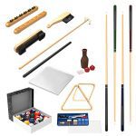 Pool Table Accessory 32 Piece Kit