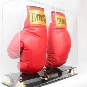 Boxing Glove Display Case Holder Showcase