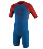 2mm Back Zip Short Sleeve Spring Wetsuit