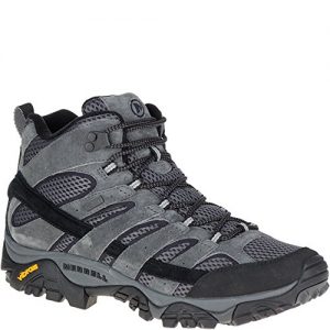 Expertise out-of-the-box consolation on this waterproof hiker. With sturdy leathers, a supportive footbed, and Vibram traction, all in a flexible package deal,you will not doubt why moab stands for mother-of-all-boots. Merrell Moab 2 Mid Waterproof Men's
