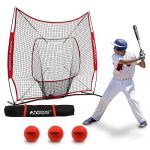 Rukket 6pc Baseball/Softball Bundle | 7x7 Hitting Net