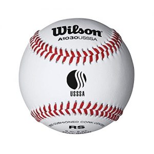Wilson League Series Baseball (12-Pack), White