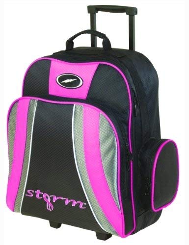 Storm Products Rascal 1 Ball Roller Bowling Bag, Pink/Black