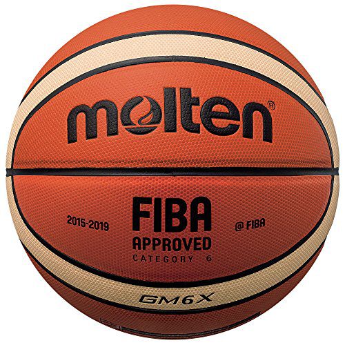 Molten X-Series Indoor/Outdoor Basketball, FIBA Approved