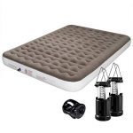 Camping Air Mattress Queen Size Portable Inflatable