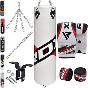 RDX Punching Bag Filled Set Kick Boxing MMA Heavy Muay