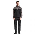 Sauna Suit Men Weight Loss Gym Suit Workout Fitness
