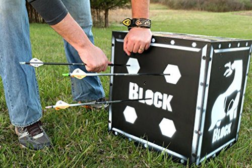 Block Vault 4-Sided Archery Target with Polyfusion Technology - Available in 4 Sizes!