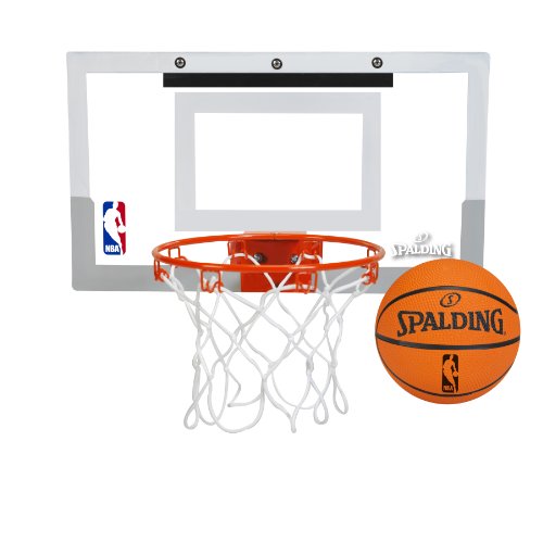 Spalding NBA Slam Jam Over-The-Door Mini Basketball Hoop