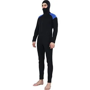 Diving Suit Men 5mm Full Surfing Wetsuit Hoodie